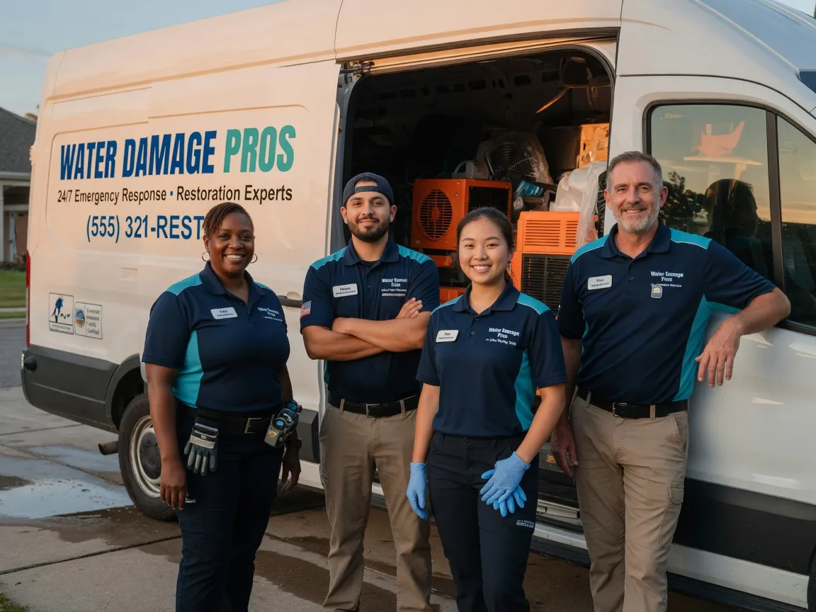 Water Damage Restoration company in Jamestown, CA